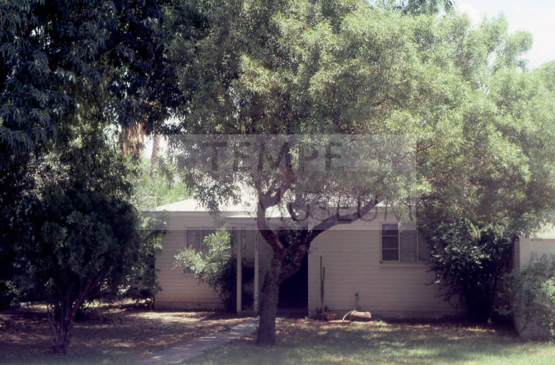 Property Address:  1417 South Grandview Drive, Tempe, Arizona
Subdivision Address:  University Park