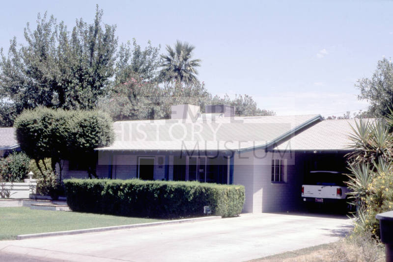 Property Address:  1421 South Oakley Place, Tempe, Arizona
Subdivision Address:  University Park