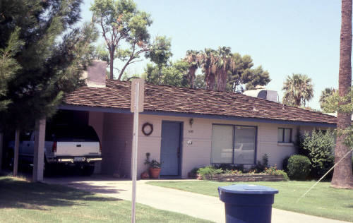 Property Address:  1420 South Oakley Place, Tempe, Arizona
Subdivision Address:  University Park