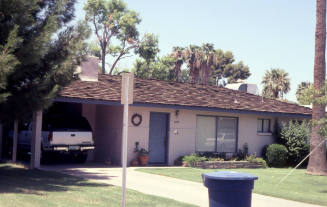 Property Address:  1420 South Oakley Place, Tempe, Arizona
Subdivision Address:  University Park