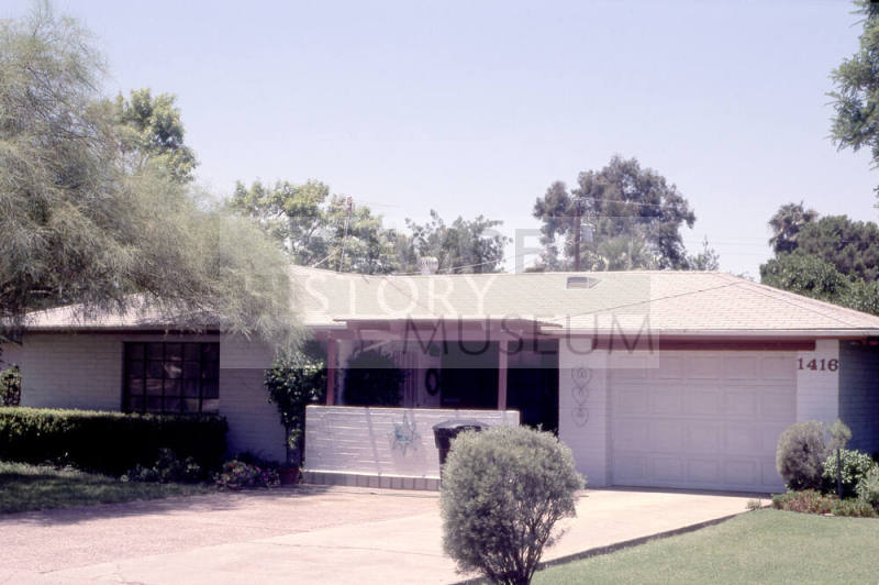 Property Address:  1416 South Oakley Place, Tempe, Arizona
Subdivision Address:  University Park