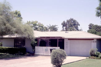 Property Address:  1416 South Oakley Place, Tempe, Arizona
Subdivision Address:  University Park