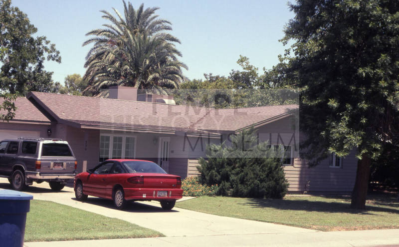 Property Address:  226 East 15th Street, Tempe, Arizona
Subdivision Address:  University Park
