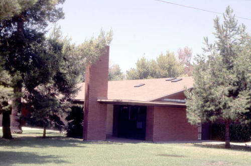 Property Address:  340 East 15th Street, University Lutheran Church, Tempe, Arizona
Subdivision Address:  University Park