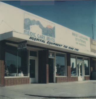 Medic Care Rents- Hospital Equipment - 10 West 7th Street, Tempe, Arizona