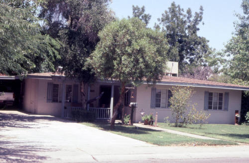 Property Address:  36 East 14th Street, Tempe, Arizona
Subdivision Address:  University Park