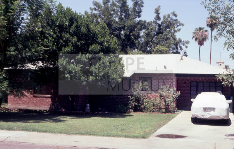 Property Address:  38 East 14th Street, Tempe, Arizona
Subdivision Address:  University Park