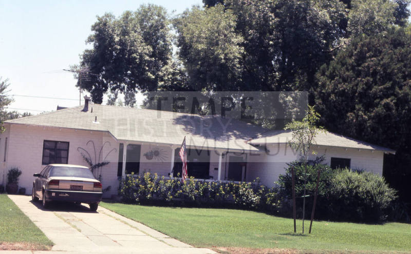 Property Address:  111 East 14th Street, Tempe, Arizona
Subdivision Address:  University Park