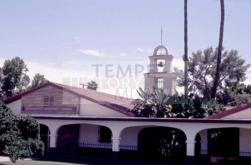 Property Address:  Seventh Day Adventist Church, East 13th Street, Tempe, Arizona
Subdivision Address:  None