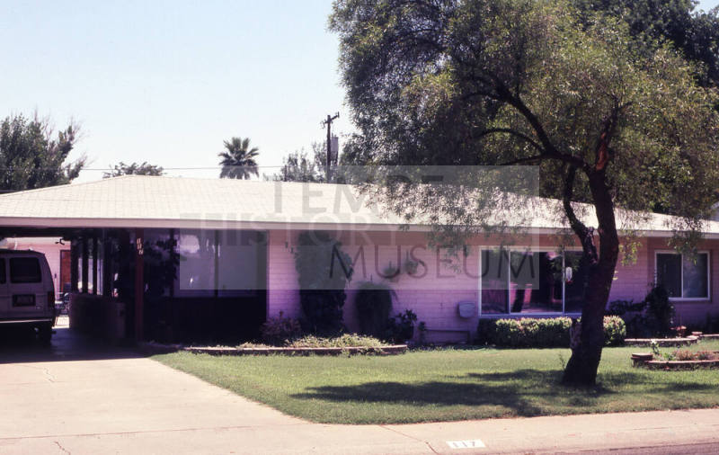 Property Address:  117 East 14th Street, Tempe, Arizona
Subdivision Address:  University Park
