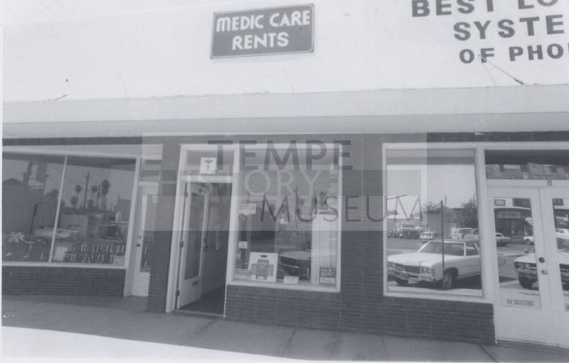 Medic Care Rents- Hospital Equipment - 10 West 7th Street, Tempe, Arizona