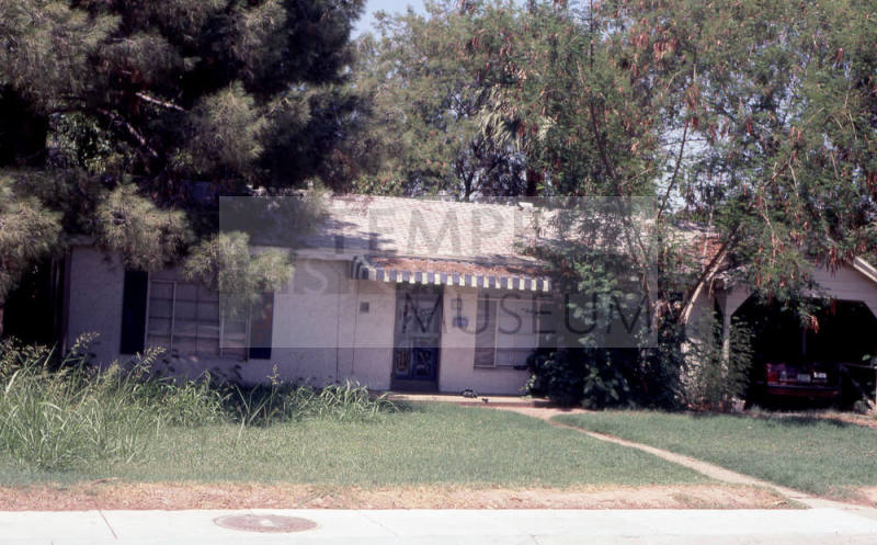 Property Address:  126 East 14th Street, Tempe, Arizona
Subdivision Address:  University Park