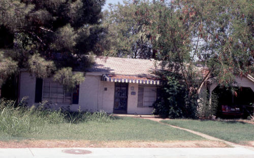 Property Address:  126 East 14th Street, Tempe, Arizona
Subdivision Address:  University Park