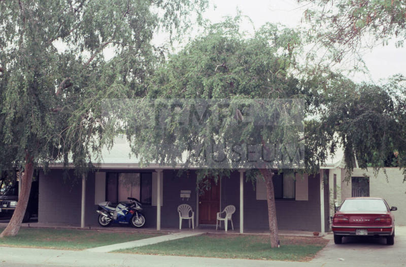 Property Address:  1315 South College Avenue, Tempe, Arizona
Subdivision Address:  University Park