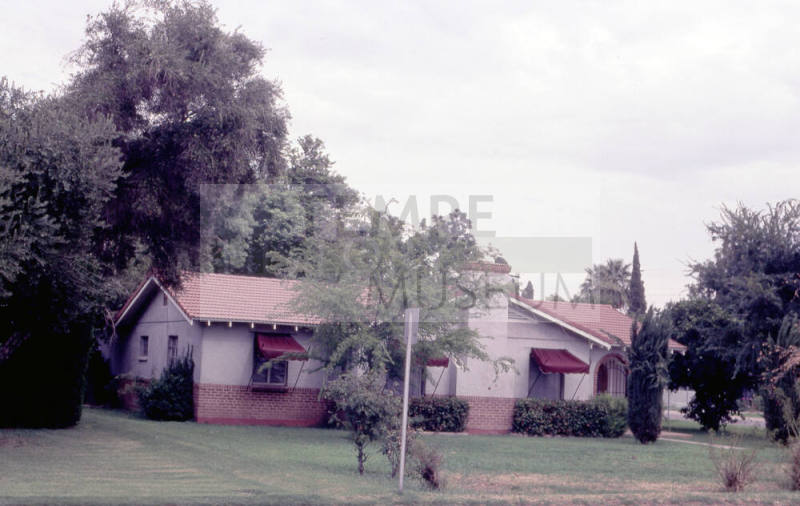 Property Address:  1427 South College Avenue, Tempe, Arizona
Subdivision Address:  University Park