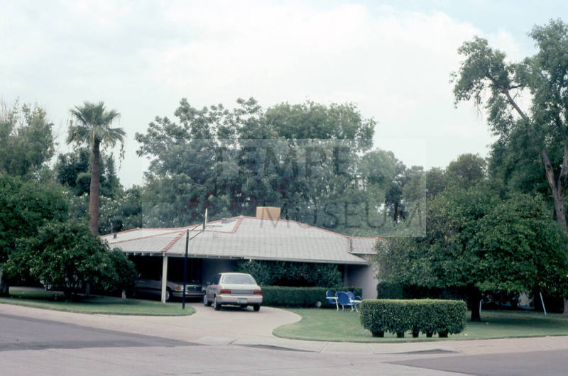 Property Address:  1428 South College Avenue, Tempe, Arizona
Subdivision Address:  University Park