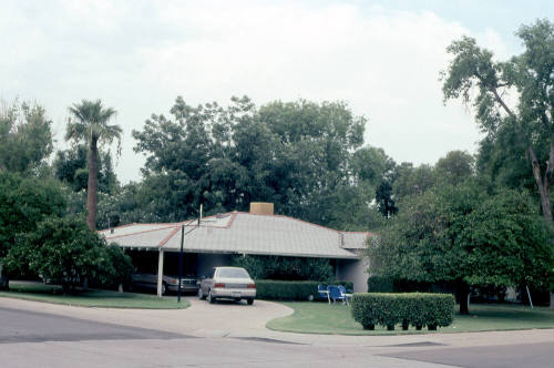 Property Address:  1428 South College Avenue, Tempe, Arizona
Subdivision Address:  University Park