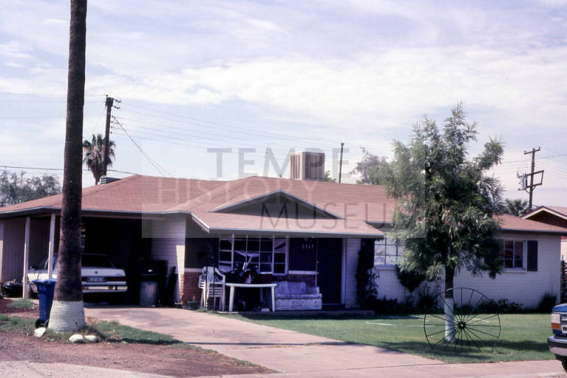 Property Address:  1417 East Orange Street, Tempe, Arizona
Subdivision Address:  Carlson Park