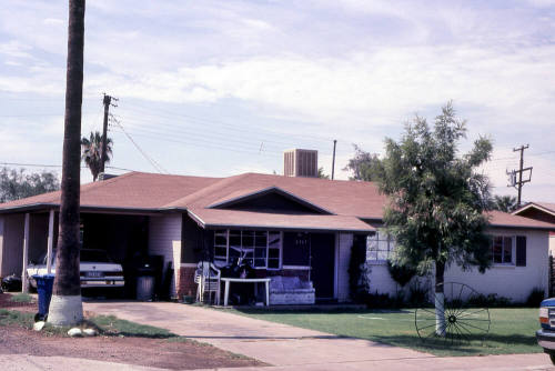 Property Address:  1417 East Orange Street, Tempe, Arizona
Subdivision Address:  Carlson Park