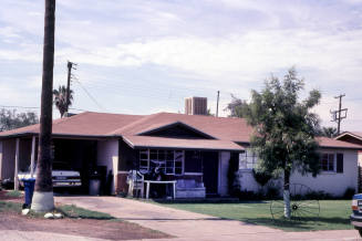 Property Address:  1417 East Orange Street, Tempe, Arizona
Subdivision Address:  Carlson Park