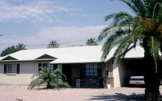Property Address:  1416 East Orange Street, Tempe, Arizona
Subdivision Address:  Carlson Park