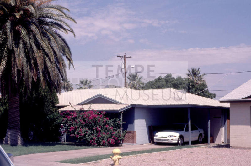 Property Address:  1414 East Orange Street, Tempe, Arizona
Subdivision Address:  Carlson Park