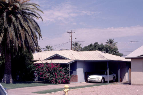 Property Address:  1414 East Orange Street, Tempe, Arizona
Subdivision Address:  Carlson Park