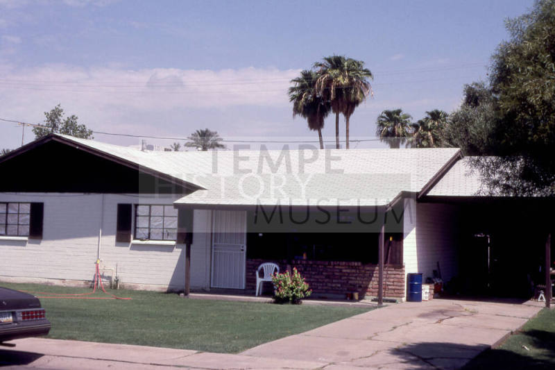 Property Address:  1402 East Orange Street, Tempe, Arizona
Subdivision Address:  Carlson Park