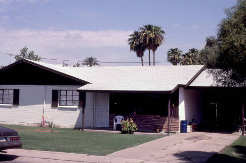 Property Address:  1402 East Orange Street, Tempe, Arizona
Subdivision Address:  Carlson Park