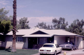 Property Address:  1350 East Orange Street, Tempe, Arizona
Subdivision Address:  Carlson Park