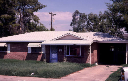 Property Address:  1346 East Orange Street, Tempe, Arizona
Subdivision Address:  Carlson Park