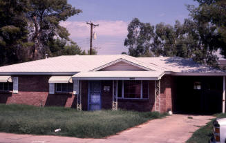 Property Address:  1346 East Orange Street, Tempe, Arizona
Subdivision Address:  Carlson Park