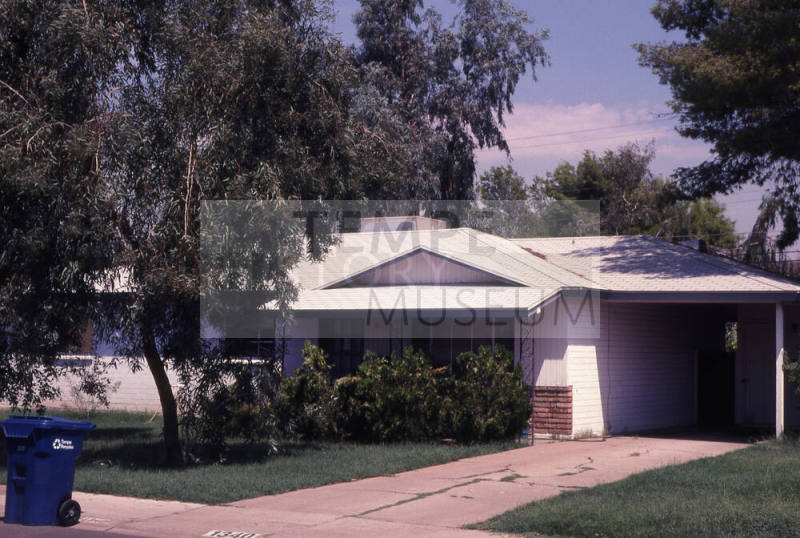 Property Address:  1340 East Orange Street, Tempe, Arizona
Subdivision Address:  Carlson Park