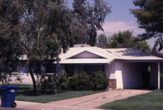 Property Address:  1340 East Orange Street, Tempe, Arizona
Subdivision Address:  Carlson Park