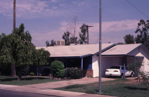 Property Address:  1336 East Orange Street, Tempe, Arizona
Subdivision Address:  Carlson Park