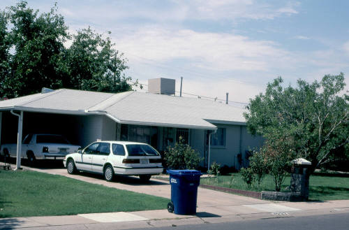 Property Address:  1337 East Orange Street, Tempe, Arizona
Subdivision Address:  Carlson Park