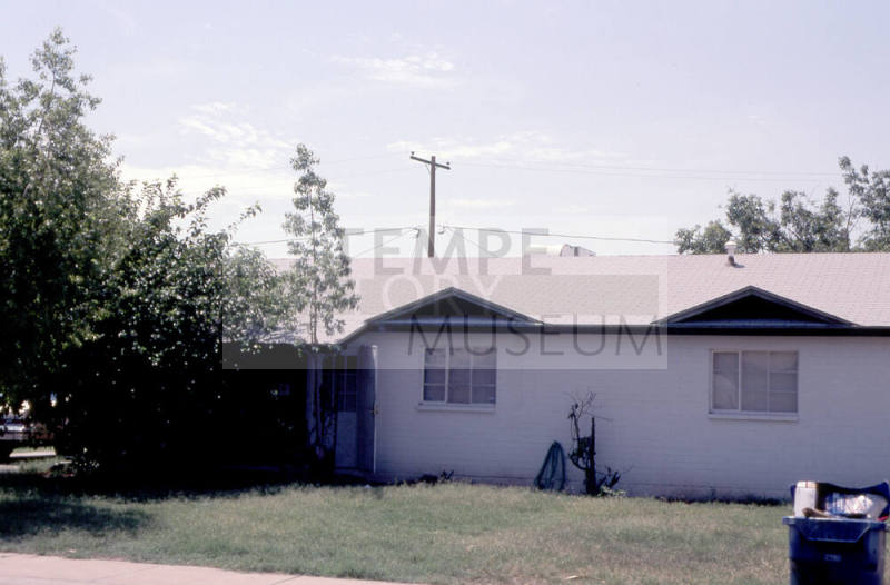 Property Address:  1333 East Orange Street, Tempe, Arizona
Subdivision Address:  Carlson Park