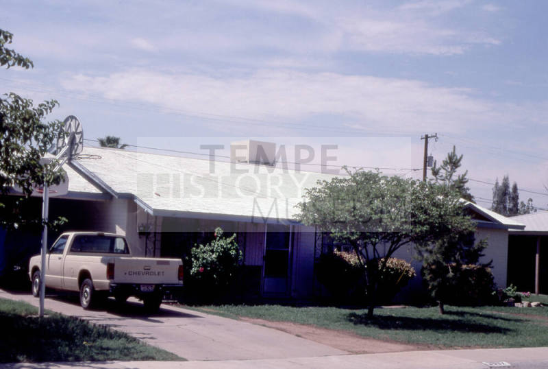 Property Address:  1317 East Orange Street, Tempe, Arizona
Subdivision Address:  Carlson Park