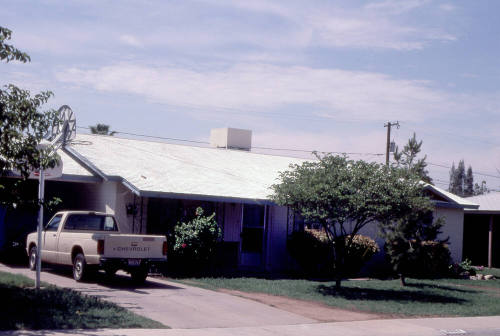 Property Address:  1317 East Orange Street, Tempe, Arizona
Subdivision Address:  Carlson Park
