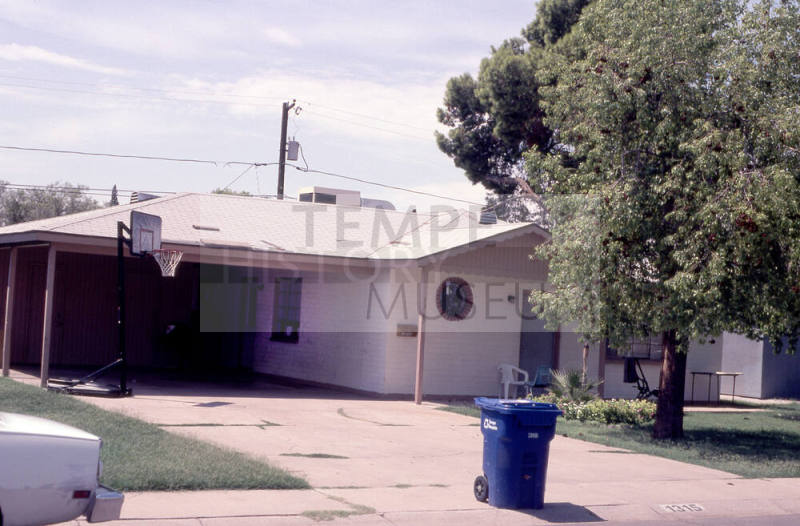 Property Address:  1315 East Orange Street, Tempe, Arizona
Subdivision Address:  Carlson Park