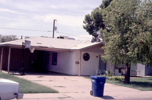 Property Address:  1315 East Orange Street, Tempe, Arizona
Subdivision Address:  Carlson Park