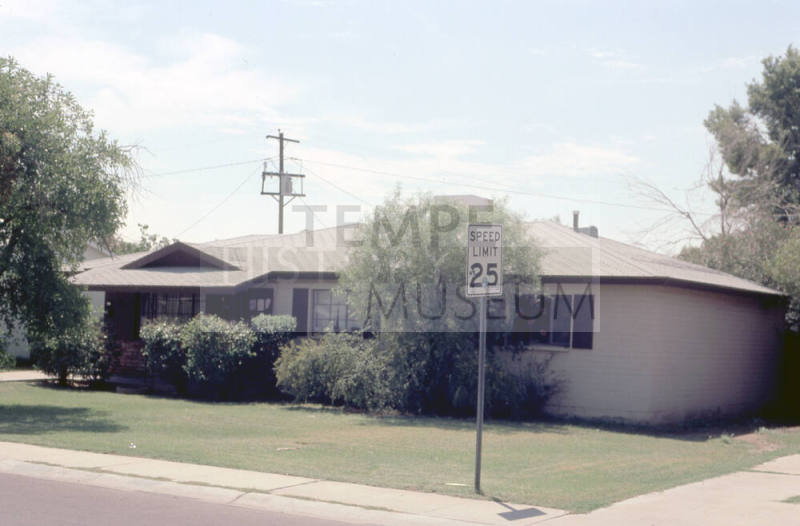 Property Address:  1305 East Don Carlos, Tempe, Arizona
Subdivision Address:  Carlson Park