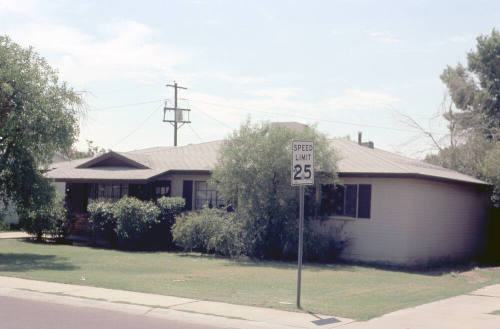 Property Address:  1305 East Don Carlos, Tempe, Arizona
Subdivision Address:  Carlson Park