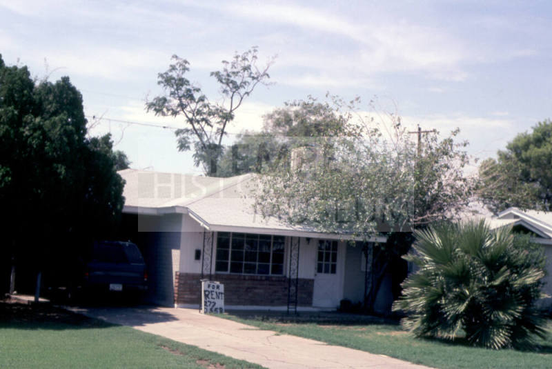 Property Address:  1315 East Don Carlos, Tempe, Arizona
Subdivision Address:  Carlson Park