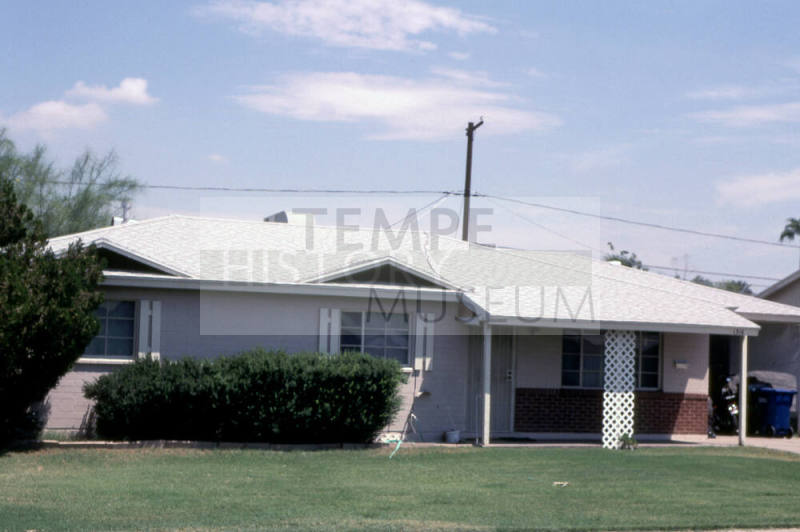 Property Address:  1316 East Don Carlos, Tempe, Arizona
Subdivision Address:  Carlson Park