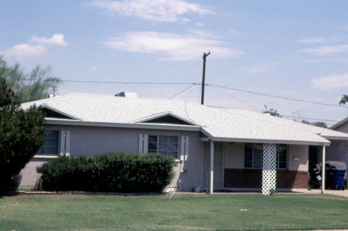 Property Address:  1316 East Don Carlos, Tempe, Arizona
Subdivision Address:  Carlson Park