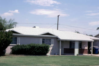 Property Address:  1316 East Don Carlos, Tempe, Arizona
Subdivision Address:  Carlson Park