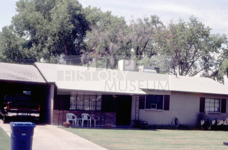 Property Address:  1325 East Don Carlos, Tempe, Arizona
Subdivision Address:  Carlson Park