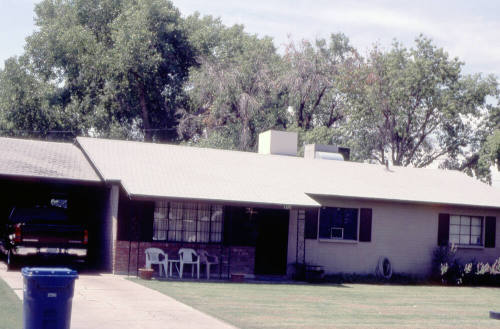 Property Address:  1325 East Don Carlos, Tempe, Arizona
Subdivision Address:  Carlson Park