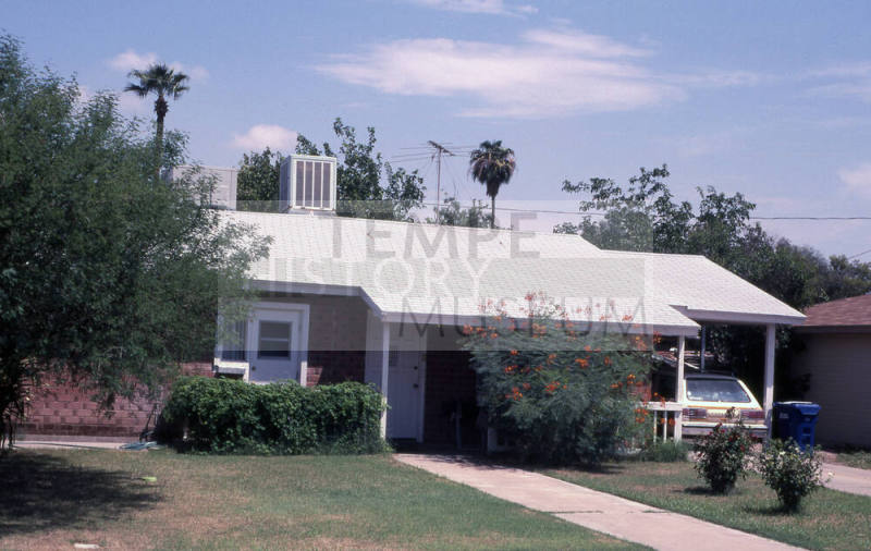 Property Address:  1328 East Don Carlos, Tempe, Arizona
Subdivision Address:  Carlson Park